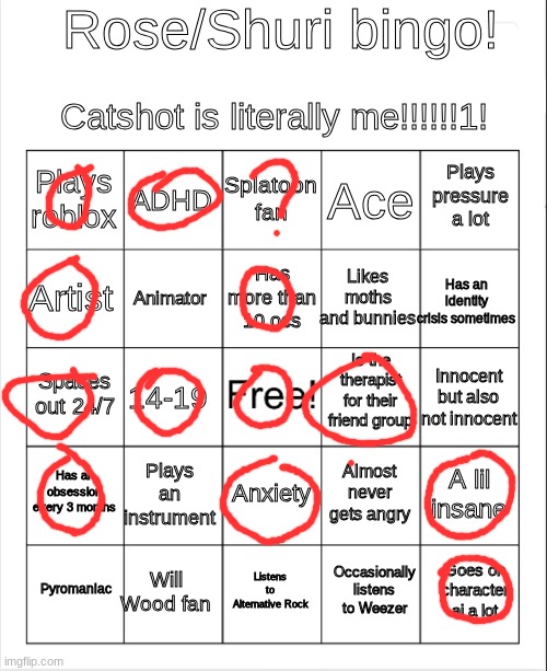 aw dang it | image tagged in rose/shuri bingo | made w/ Imgflip meme maker