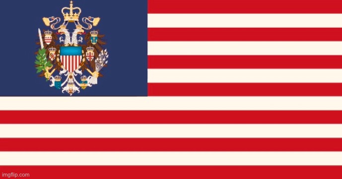 An American Empire flag I made a year or two back | image tagged in america,god bless america | made w/ Imgflip meme maker