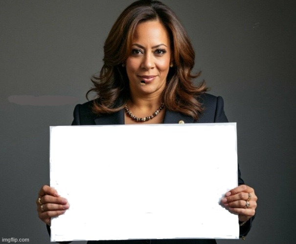 Kamala Harris Blank Meme Template