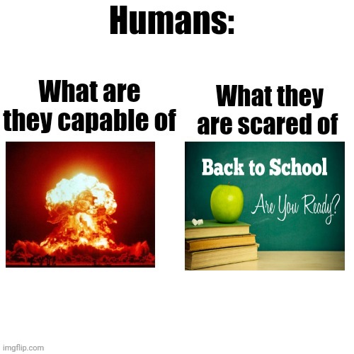 Real | image tagged in memes,back to school,school,funny | made w/ Imgflip meme maker