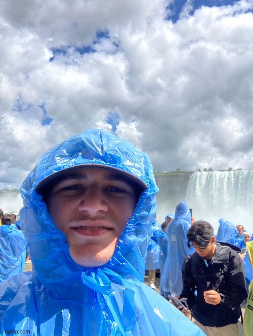 At Niagara | made w/ Imgflip meme maker
