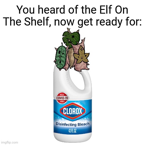 You heard of the Elf On The Shelf, now get ready for: | image tagged in legend of zelda,nintendo,memes | made w/ Imgflip meme maker