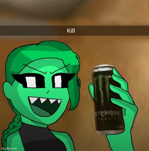 I decided to redraw Tori as a meme (reference image in comments) | made w/ Imgflip meme maker