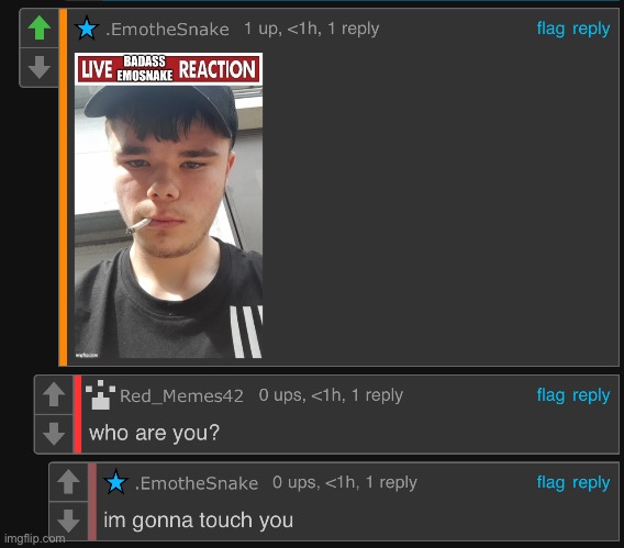 Users meeting msmg users is the funniest shit ever | made w/ Imgflip meme maker