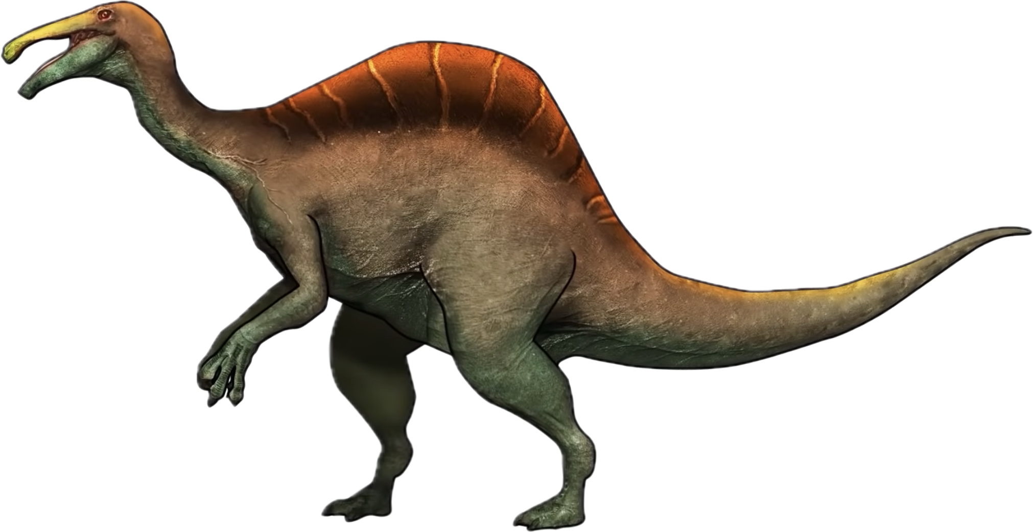 Deinocheirus (without feathers) Blank Meme Template