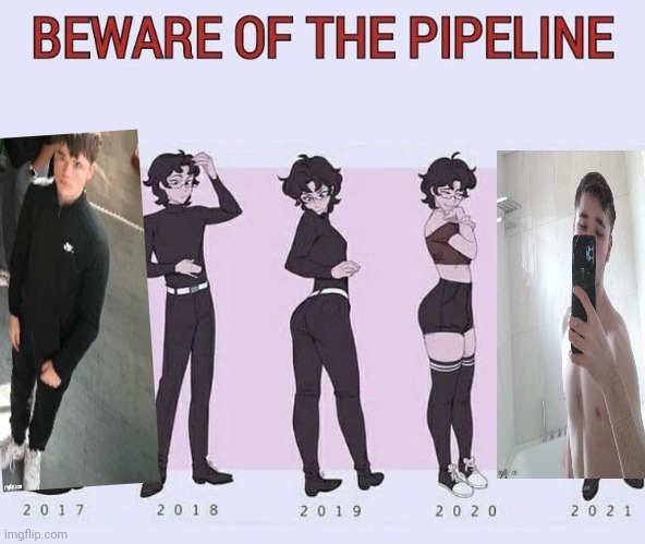 Beware of the pipeline | image tagged in beware of the pipeline | made w/ Imgflip meme maker