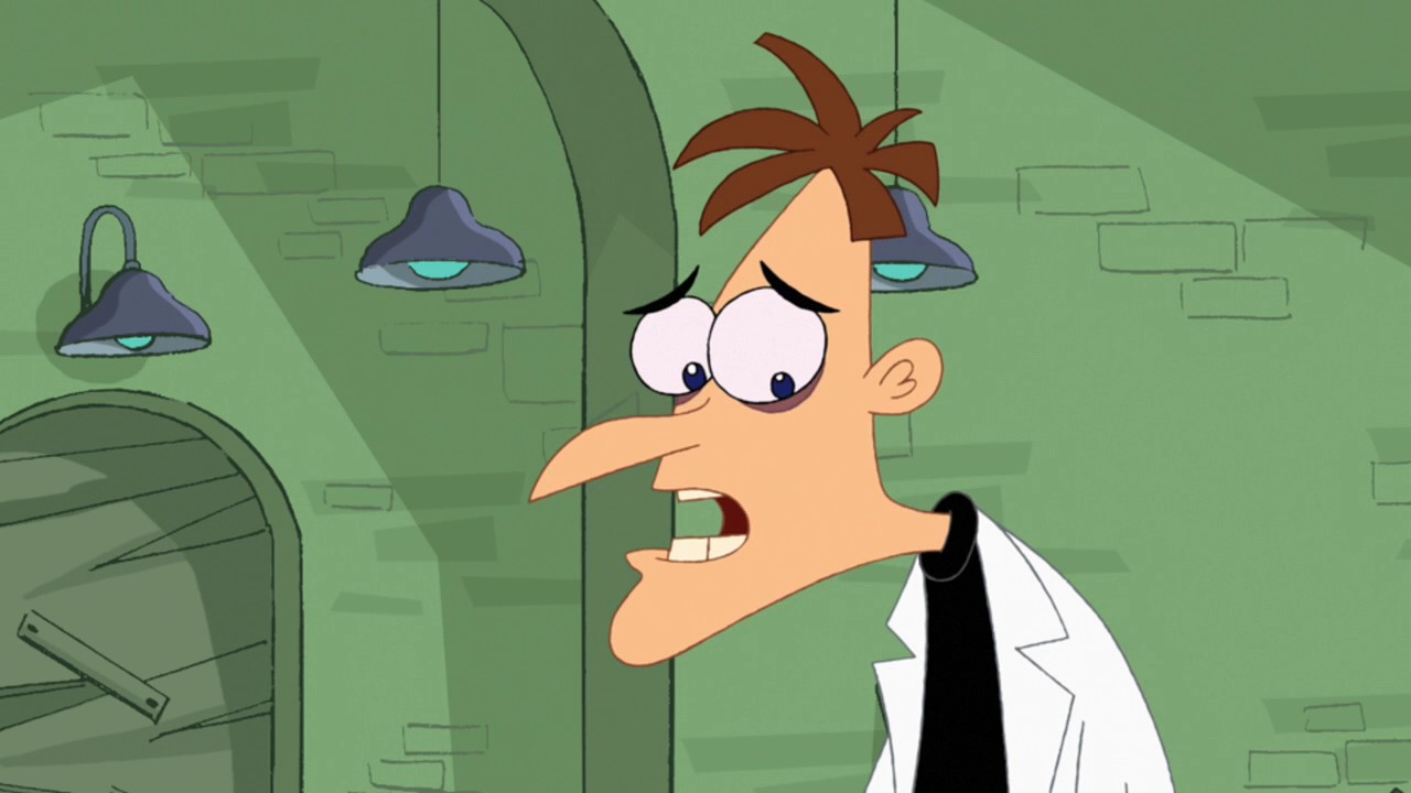 Doofenshmirz It All Started on the Day of my Actual Birth Blank Meme Template