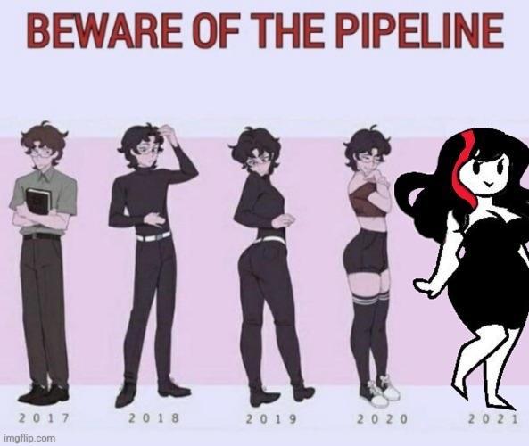 Beware of the pipeline | image tagged in beware of the pipeline | made w/ Imgflip meme maker