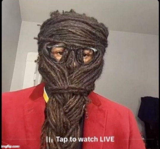 High Quality Dreaded Blank Meme Template