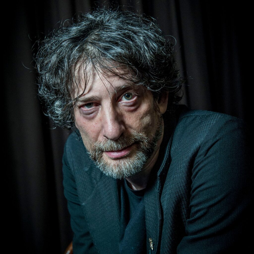 High Quality Neil Gaiman Blank Meme Template