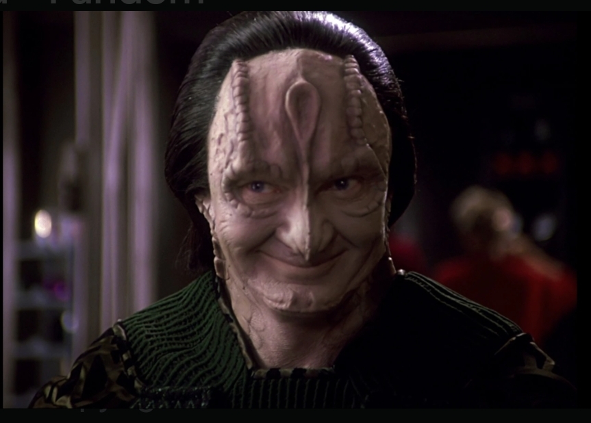 High Quality Especially Garak Blank Meme Template