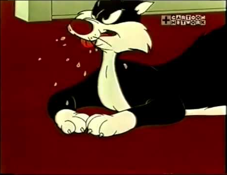 Sylvester the cat Blank Meme Template