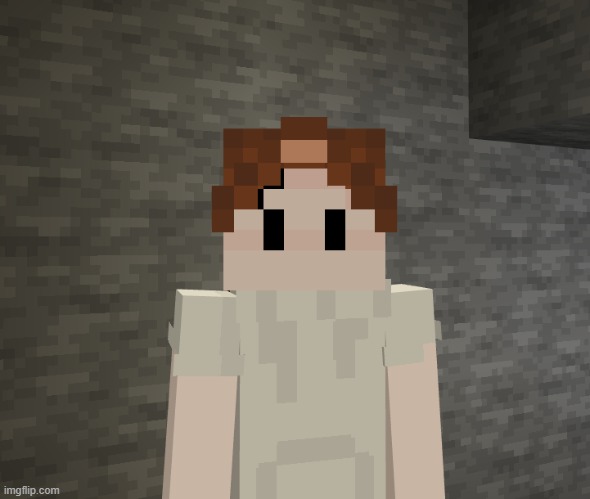 lian in mine arft | made w/ Imgflip meme maker