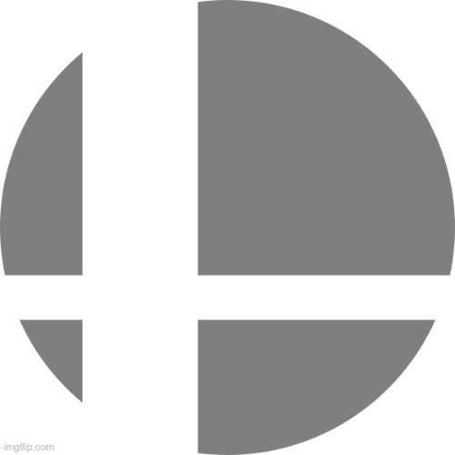 Name a character that would be a great smash bros fighter | image tagged in smash bros logo | made w/ Imgflip meme maker