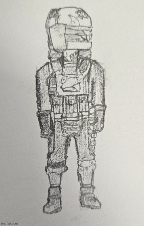 I drew Gutbomb :) | made w/ Imgflip meme maker