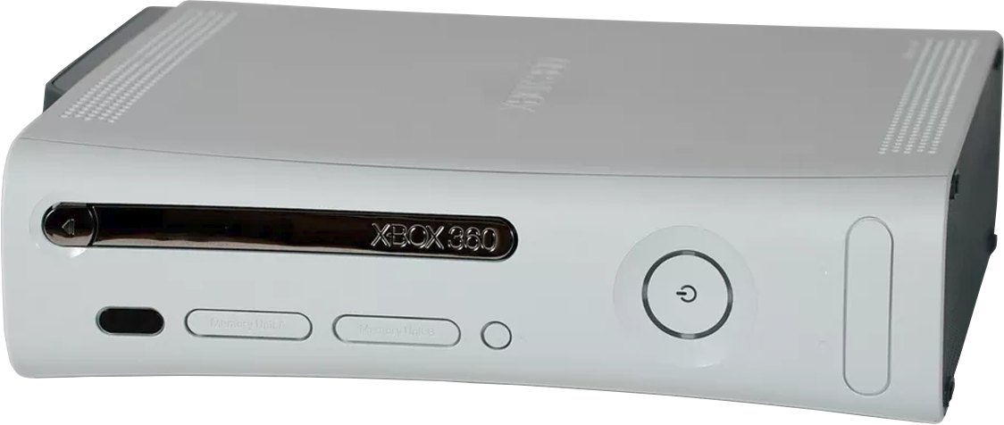 X360 Model 2005-2010 Blank Meme Template