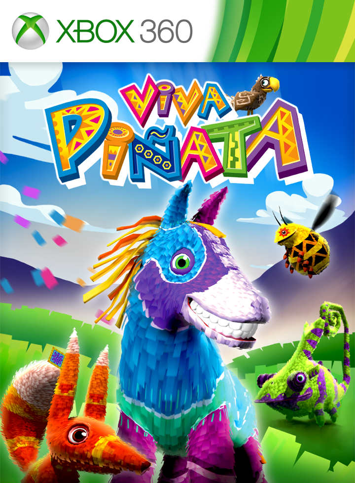 Viva Pinata X360 Cover Blank Meme Template