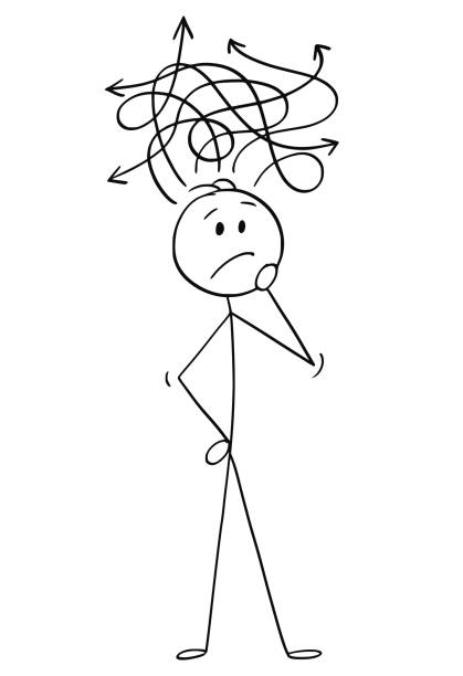 A Stickman Is Very Confused Blank Template Imgflip