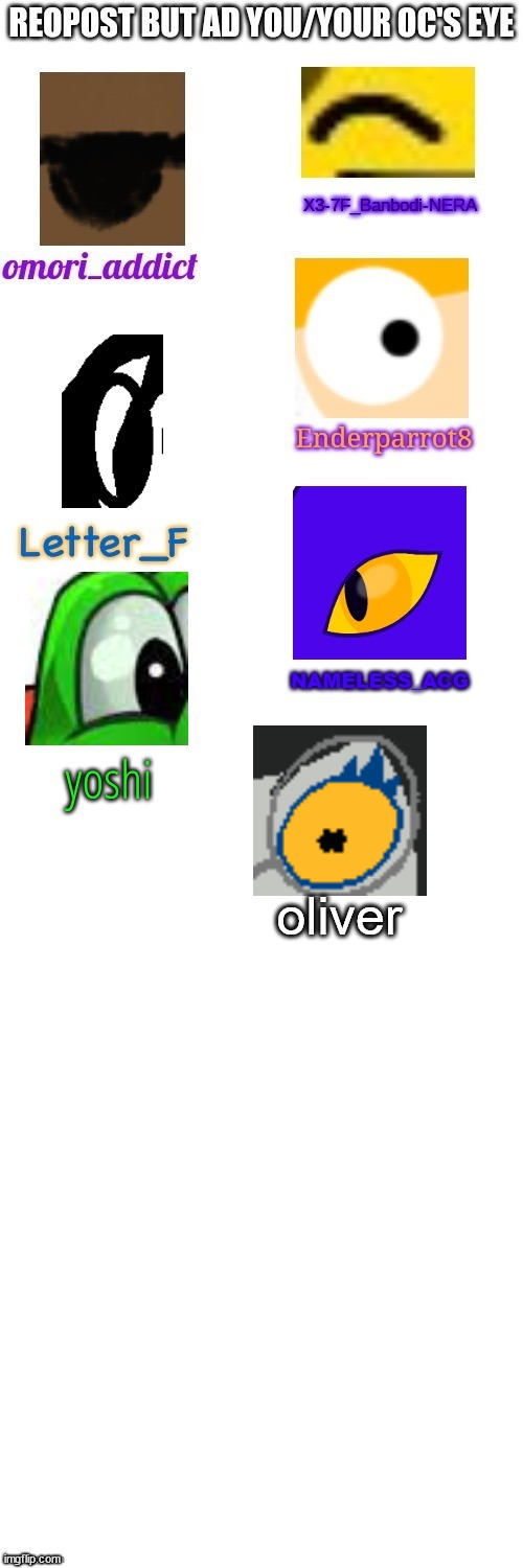 d | oliver | made w/ Imgflip meme maker