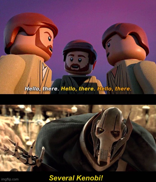 Several Kenobi! | image tagged in general kenobi | made w/ Imgflip meme maker