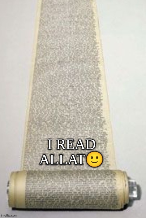 I read allat | image tagged in i read allat | made w/ Imgflip meme maker