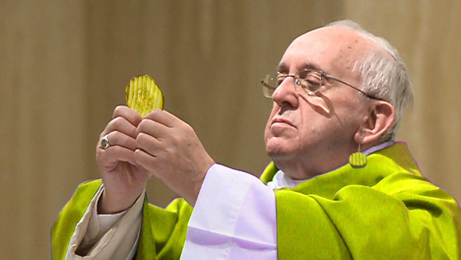 PIckle Freak Blank Meme Template