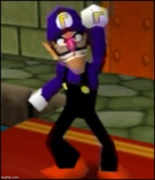 Swag Waluigi | image tagged in swag waluigi | made w/ Imgflip meme maker