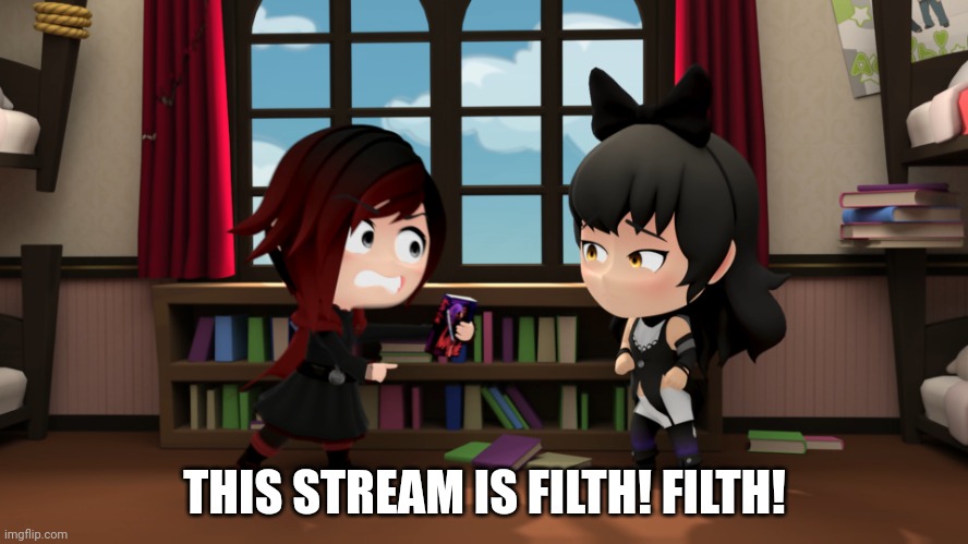 this is filth filth | THIS STREAM IS FILTH! FILTH! | image tagged in this is filth filth | made w/ Imgflip meme maker