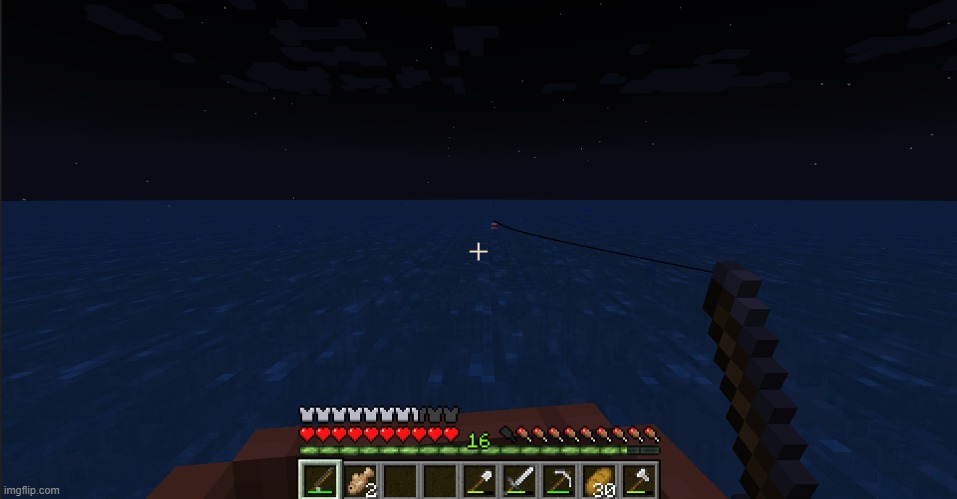 very peaceful | image tagged in frost,minecraft | made w/ Imgflip meme maker