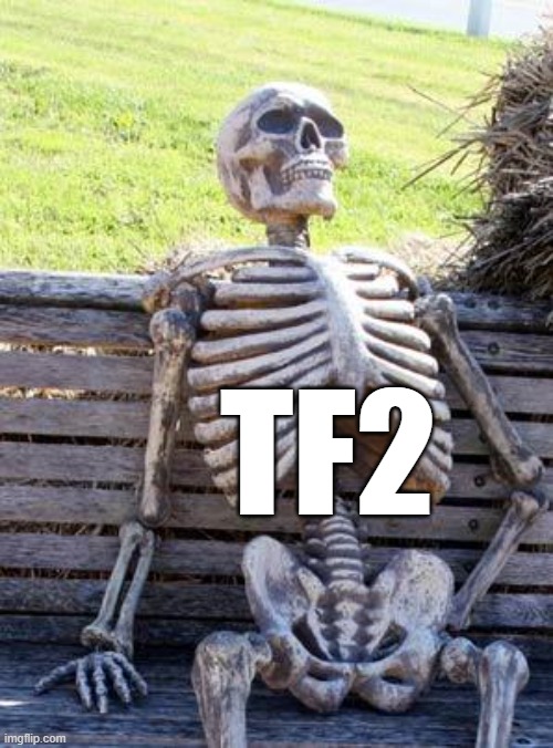 Waiting Skeleton Meme | TF2 | image tagged in memes,waiting skeleton | made w/ Imgflip meme maker