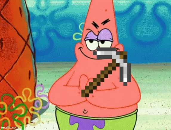patrick evil plan | image tagged in patrick evil plan | made w/ Imgflip meme maker