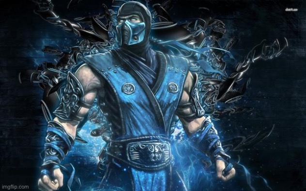 Mortal Kombat Sub-Zero | image tagged in mortal kombat sub-zero | made w/ Imgflip meme maker