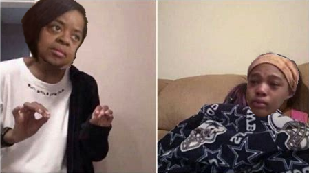 Me explaining to my mom swap Blank Meme Template