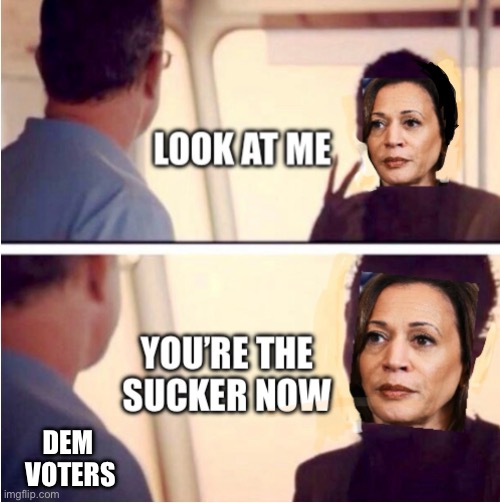 DEM 
VOTERS | made w/ Imgflip meme maker