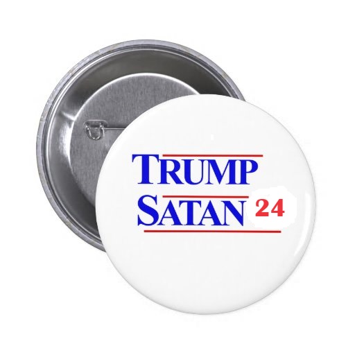 Trump Satan 24  Republican election Blank Meme Template