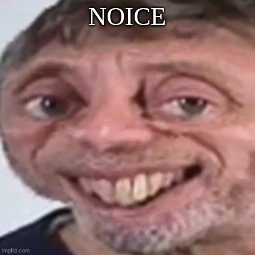 Noice | NOICE | image tagged in noice | made w/ Imgflip meme maker