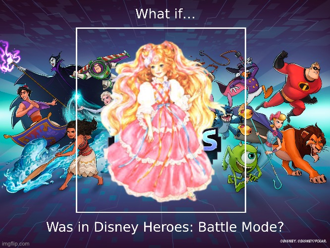 What if *LLL was in *DHBM? | image tagged in 80s,disney,ipad,video game,disney princess,nostalgia | made w/ Imgflip meme maker