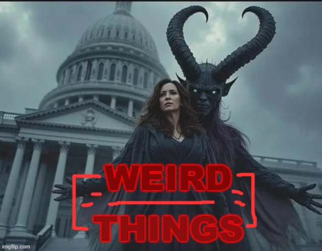 WEIRD; THINGS | made w/ Imgflip meme maker