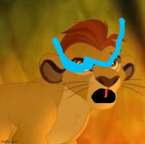 Kion crybaby | image tagged in kion crybaby | made w/ Imgflip meme maker