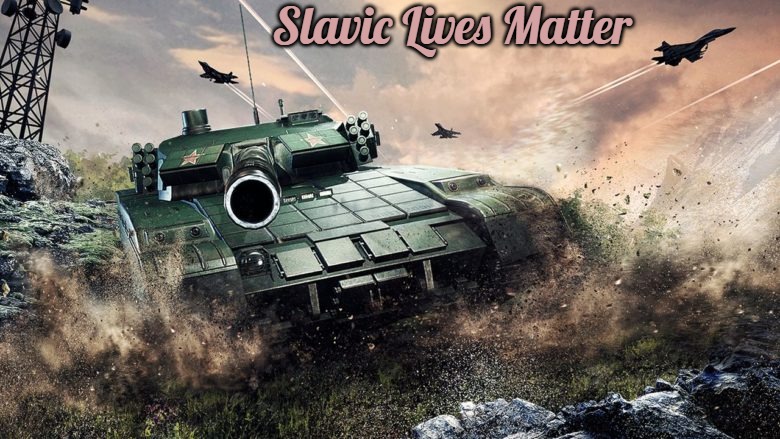 iron conflict | Slavic Lives Matter | image tagged in iron conflict,slavic | made w/ Imgflip meme maker