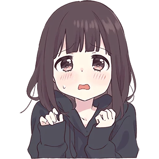 Menhera-chan tickle Blank Meme Template