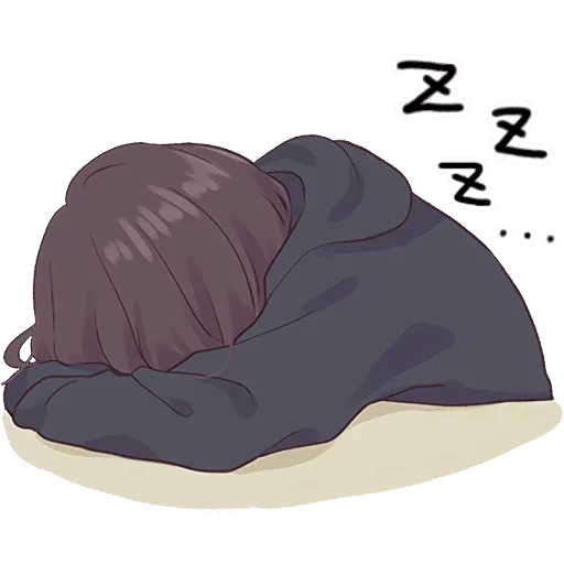 Menhera-chan sleeping Blank Meme Template