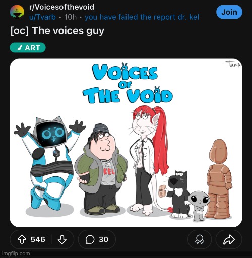 Me being recommended voices of the void again with this post is crazy | made w/ Imgflip meme maker