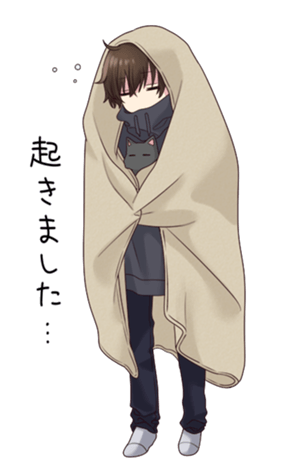 Menhera-kun cold Blank Meme Template