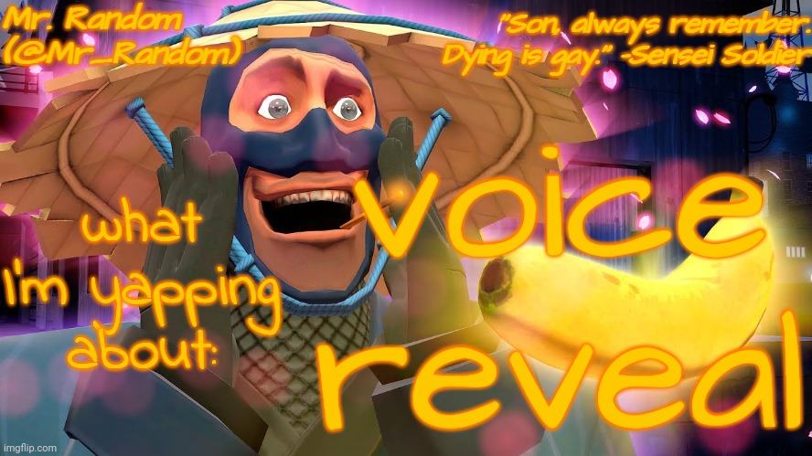 https://voca.ro/128Z3o9wcssc | voice reveal | image tagged in sunny daydream | made w/ Imgflip meme maker