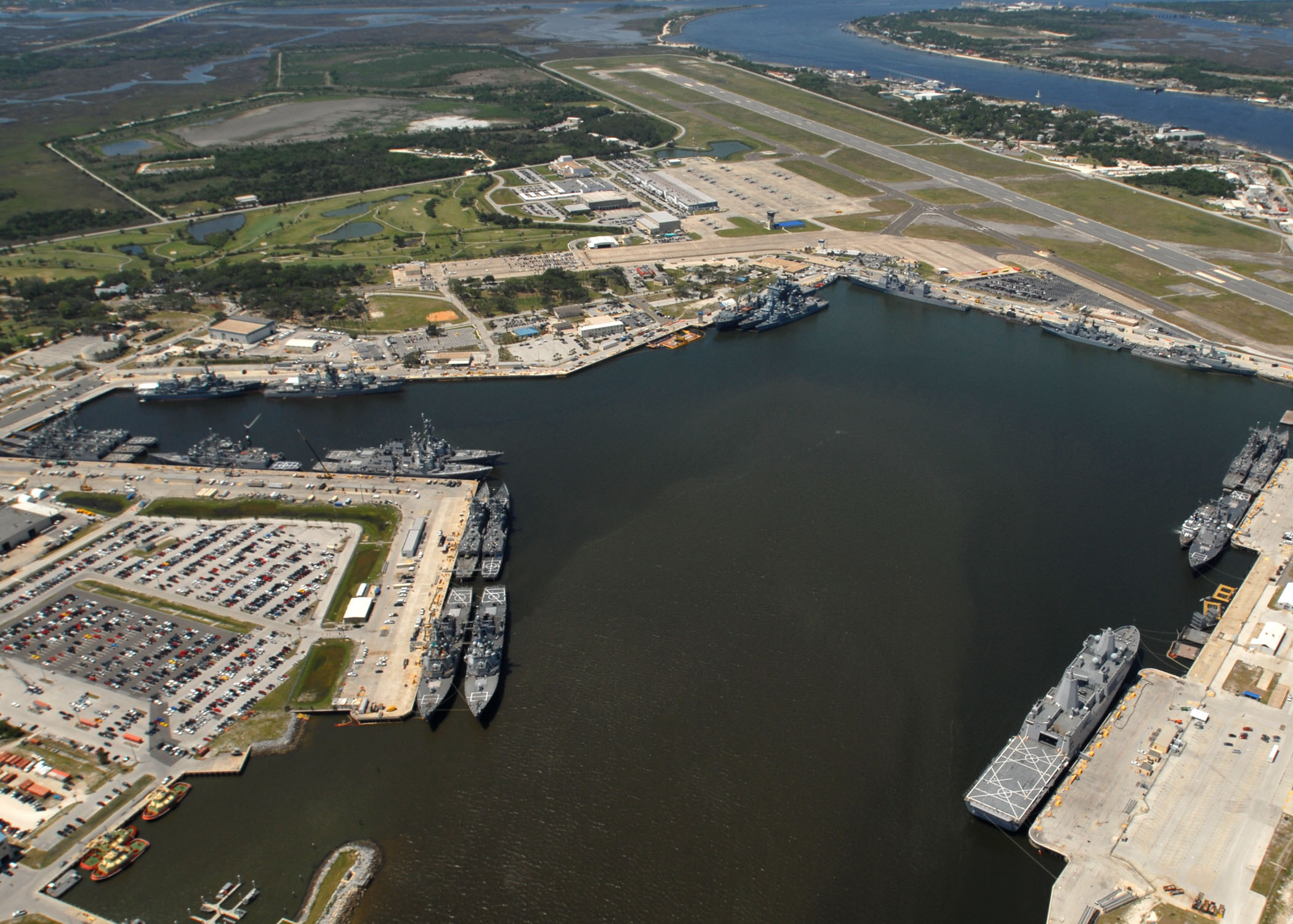 Naval Station Mayport Blank Meme Template