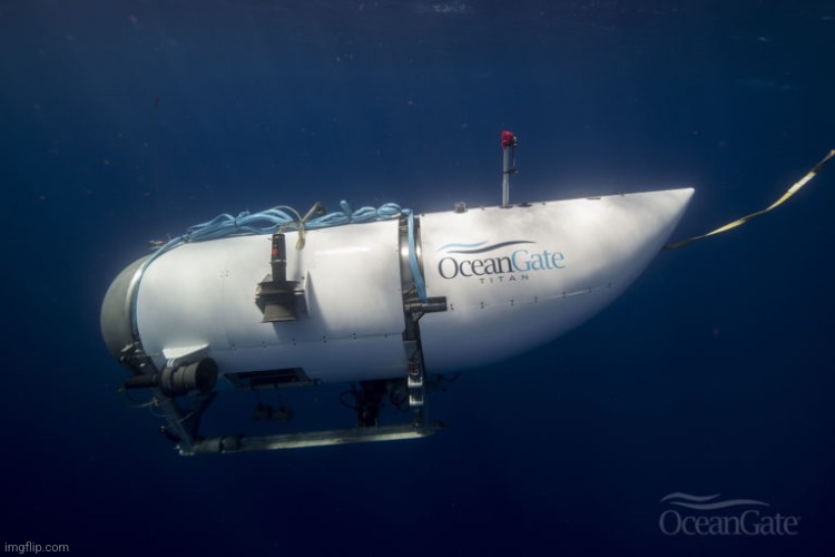 Oceangate Submarine | image tagged in oceangate submarine | made w/ Imgflip meme maker