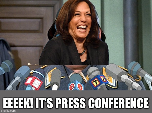 Sgt. Shultz Press Conference | EEEEK! IT’S PRESS CONFERENCE | image tagged in sgt shultz press conference | made w/ Imgflip meme maker