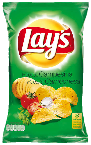 Lay's Campesinas Chips from Spain Blank Meme Template