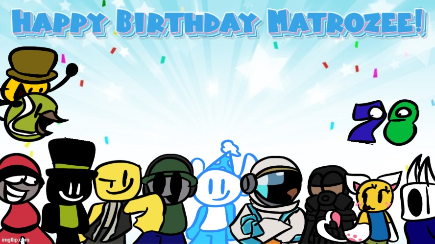it is my BIRTHDAY1!!!!!!!! | made w/ Imgflip meme maker